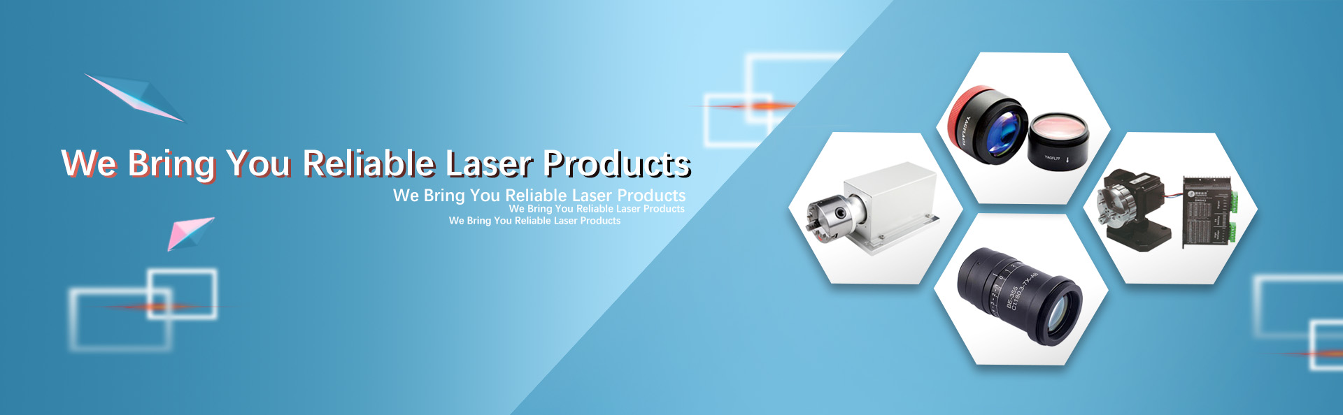 Parts for laser machines with premium quality and performance.