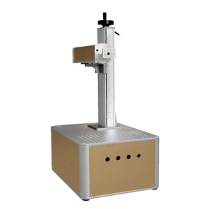 Air Cooling UV Laser Marking Machine Wood Veneer
