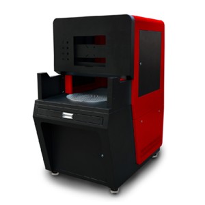 Mini Size UV Laser Marking Machine Fiberglass