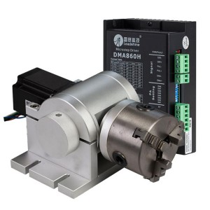 Rotary Axis Attachment  for Laser Machine