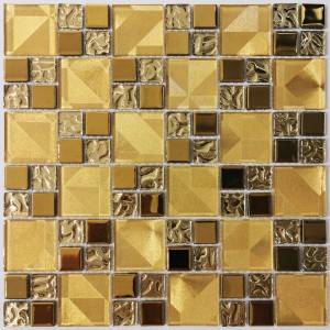 AGSM06S111- Mosaic tile, stainless steel  mosaic