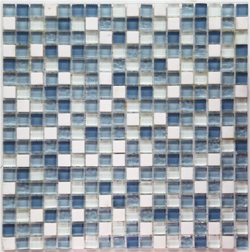 mosaic tile,blue mosaic tile
