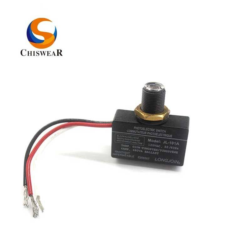 Best Price for Photo Eye Sensor Lamp - 100-120VAC Hardwired Button Photo Eye Switch – Chiswear
