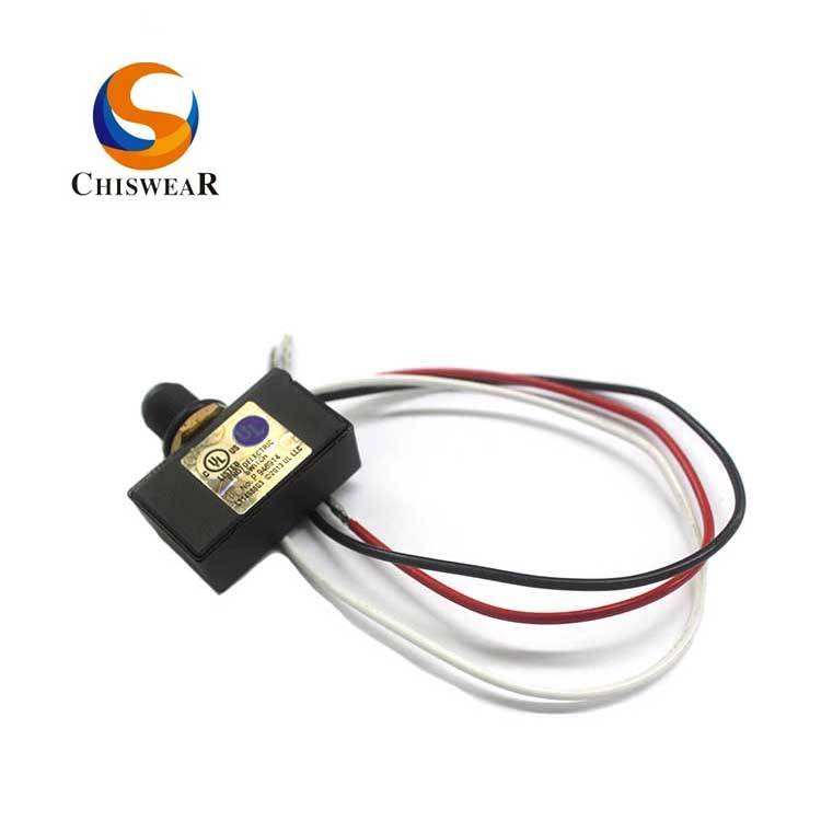 Best Price for Photo Eye Sensor Lamp - 100-120VAC Hardwired Button Photo Eye Switch – Chiswear