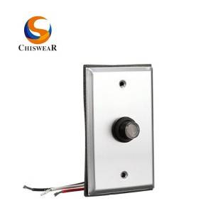 Hardwired Button Photo Control and Option Available Aluminium Plate Kits