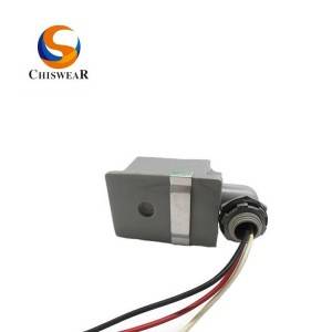 High definition fotocelula - Outdoor Stem Mounted Photocontrol Switch JL-106A 120VAC – Chiswear