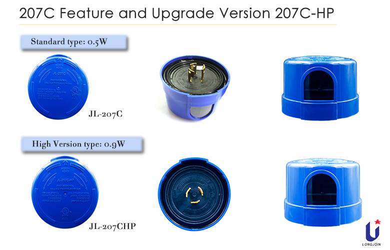 207C Feature and Upgrade Version 207C-HP