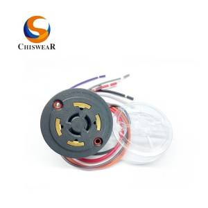 New Arrival China Photocontrol Receptacle - NEMA Standard 7 PIN Locking Type Photocontrol Dimming Signal Output Receptacle Max 480V – Chiswear