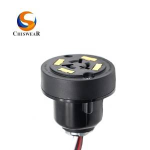 Best quality 5 Pin Switch Socket - ANSI C136.41 7-receptacle and UL Listed Photocontrol Receptacle JL-240Z-14 – Chiswear