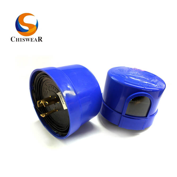 Wholesale Discount Switch For Photocell - 120-277V Twist Lock Photocell – Chiswear detail pictures