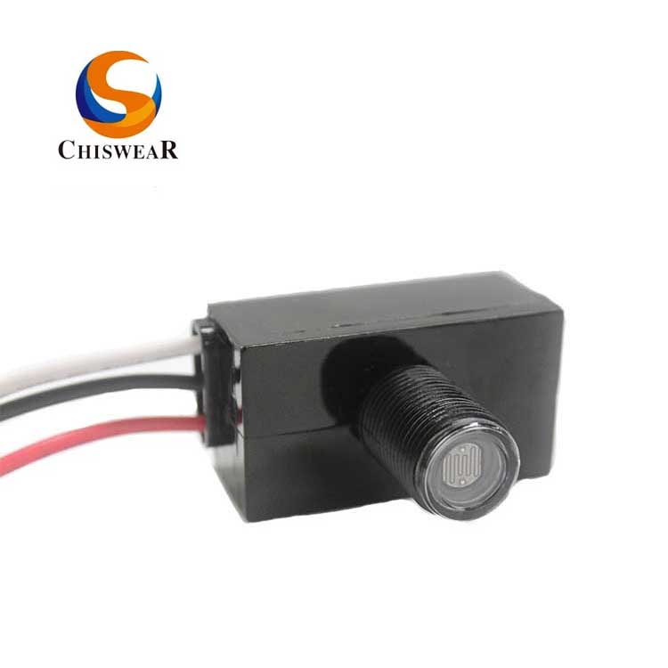 Free sample for Photo Eye Sensor Wiring - Min Button Style Photocell JL-403C – Chiswear