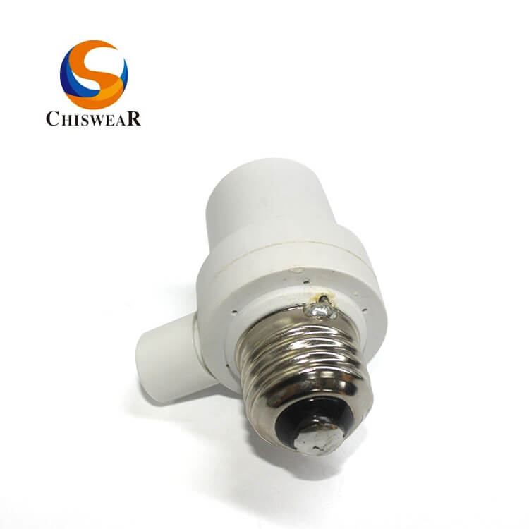 Good Quality Control Lamp Holder - Screw In E26/E27 Lamp Holder With Photo Controller JL-303A – Chiswear