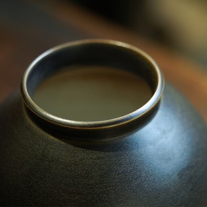 Handmade Ceramic Pottery Pot with Matte Texture Black Moon Jar Japandi Style Designs