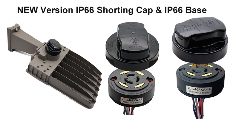 Long-join Brand Shorting Cap and Street Light Photocell