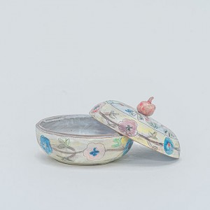 Custom Hand Painting Handmade Vintage Fairy Tale Ceramic Pots