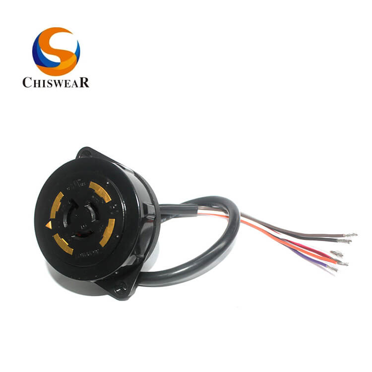 Hot New Products 240 Volt Receptacle - ANSI C136.41 7 PIN Twist Lock Receptacle – Chiswear