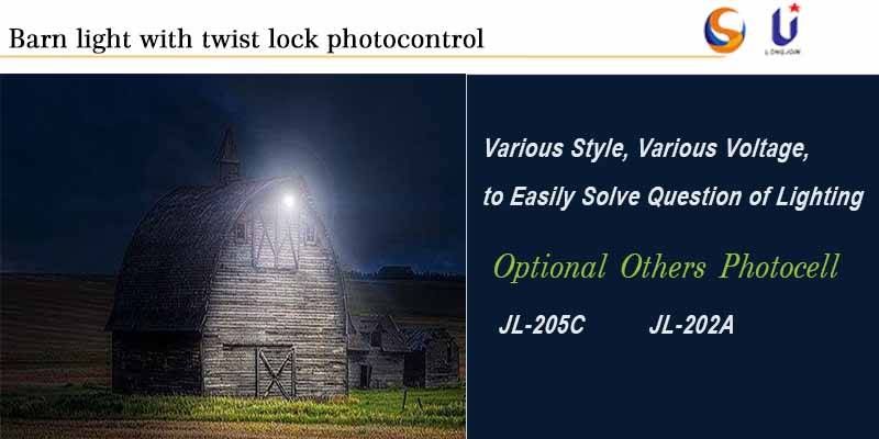 Customize Various Style JL-202 Sizes Photocontrol