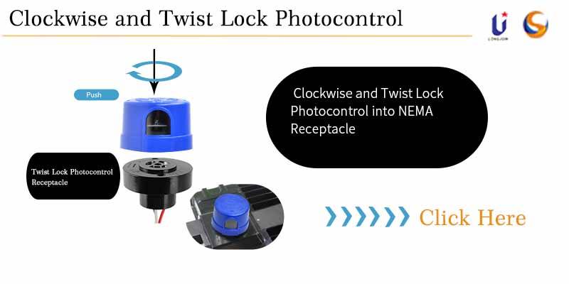To Install Photocontrol Receptacle for Led Parking Lot Light