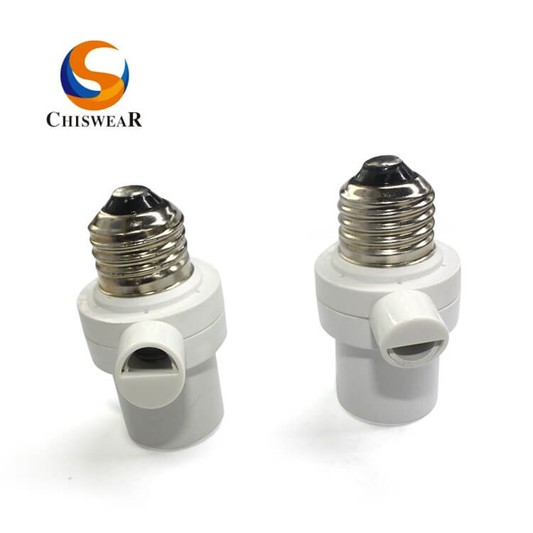 New Arrival China E27 Lamp holder - Screw In E26/E27 Lamp Holder With Photo Controller – Chiswear