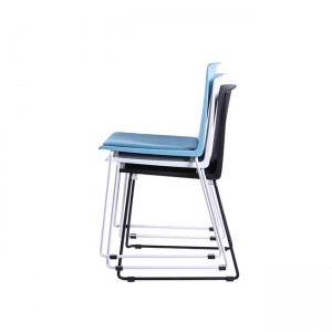 Minimalist Design Folding Receptaion Armless Chiar, Armless Office & Desk Chair