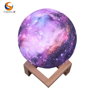 360-Degree Moon Night Star Light Projector, 360 Starry Sky Projector with Remote Control 7 Colorful Change, and Support Customize Different Pattern