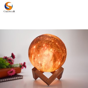 360-Degree Moon Night Star Light Projector, 360 Starry Sky Projector with Remote Control 7 Colorful Change, and Support Customize Different Pattern