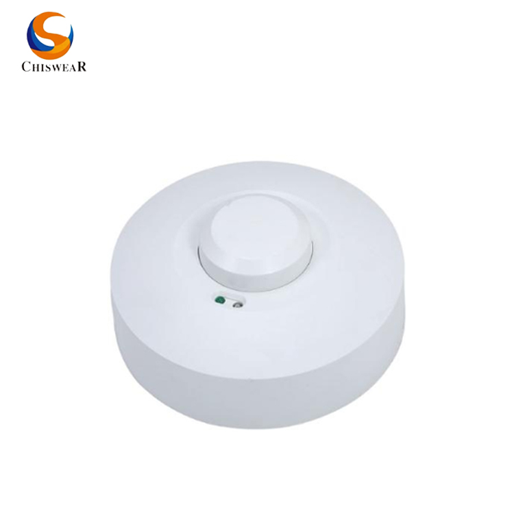 5.8 GHz ISM Band 360 Degree Ceiling Mount Occupancy Microwave Motion Sensor Switch Detection Range 2-16m Featured Image