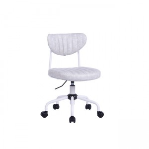 Minimalist Design Ergonomic Artifical Leather Back Office  Desk Chair
