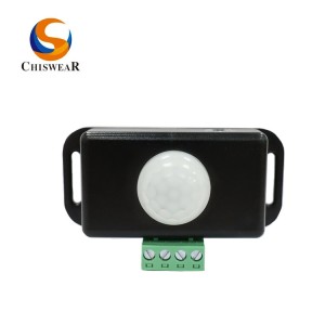 12V, 24V Micro PIR Motion Sensor Switch Module with Dial Subtitle Adjustment Delay-off Control LED Strip Light Lamp