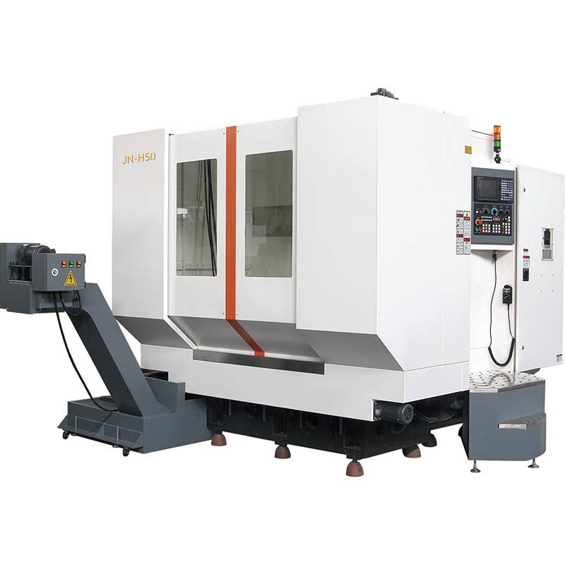 factory low price Horizontal Bed Cnc Lathe - Horizontal machining center H50 H800 – Jiangnan