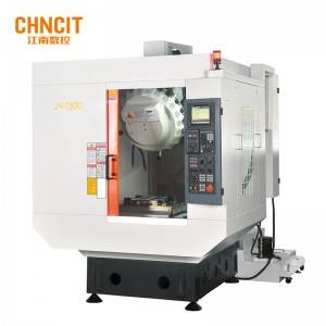 Well-designed Bed Type Milling - Drilling and tapping center JN-T500 – Jiangnan