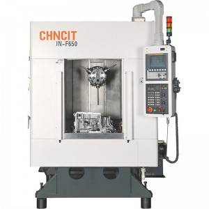 Manufacturing Companies for Cnc Drilling Tapping Machine - High pressure cleaning machine JN-F650 – Jiangnan