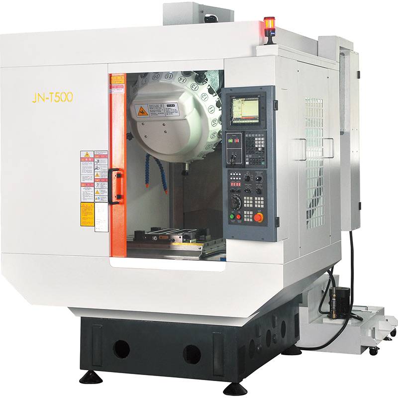 Professional Design Aluminum Cnc Machining Center - Drilling and tapping center JN-T500 – Jiangnan detail pictures