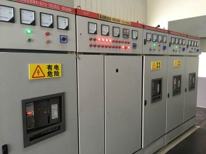 High and low voltage switchgear and power quality control equipment