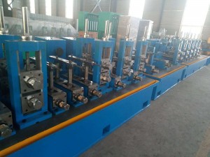 Straight seam steel pipe production line equipment