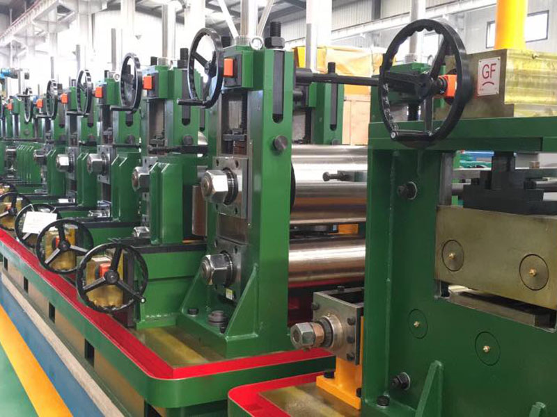 OEM Factory for High Frequency Welding Tube Machine Line - Straight seam steel pipe production line equipment – Tongze detail pictures