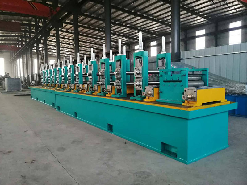 OEM Manufacturer High Frequency Steel Tube Mill - Straight seam steel pipe production line equipment – Tongze