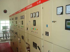 High and low voltage switchgear and power quality control equipment