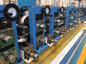 Straight seam steel pipe production line equipment