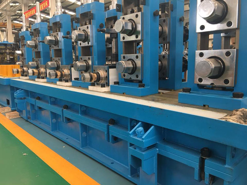 Good quality Decorative Pipe Rolling Mill - Straight seam steel pipe production line equipment – Tongze detail pictures
