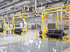 Automation design of factory production line