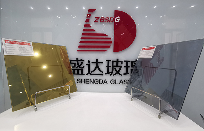 Single Silver High Permeability Low-e Glass From China Manufacturer Shengda Glass