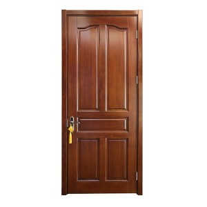 Original wooden door