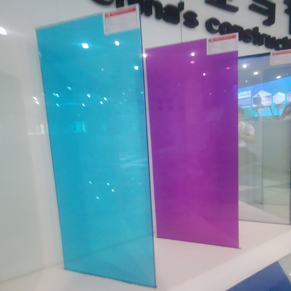 8,38 mm Hohe Qualität Sicherheit Sgp laminiert gehärtetes Glas Zaun