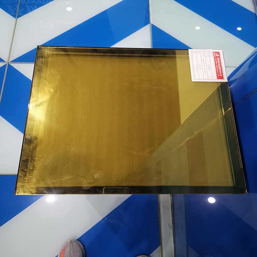 6mm 6ar 6mm Heat Resistant Reflect Insulated Glass panel