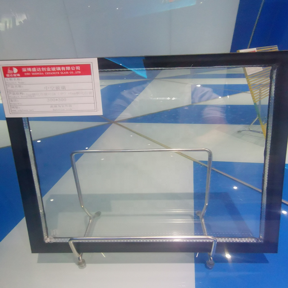 CN 6mm + 12a + 6 mm Doppelverglasung Low e Insulated gehärtetes Glas