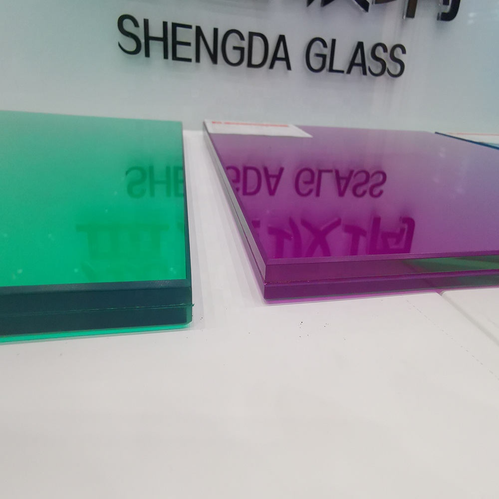 4mm 0.38 Pvb Film 4mm Safety Decorative Tempered Laminated Glass
