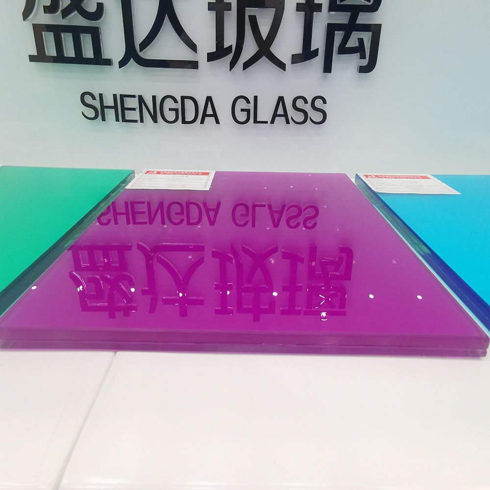 5mm 0.76pvb 5mm High Quality Color Tempered Laminated Glass