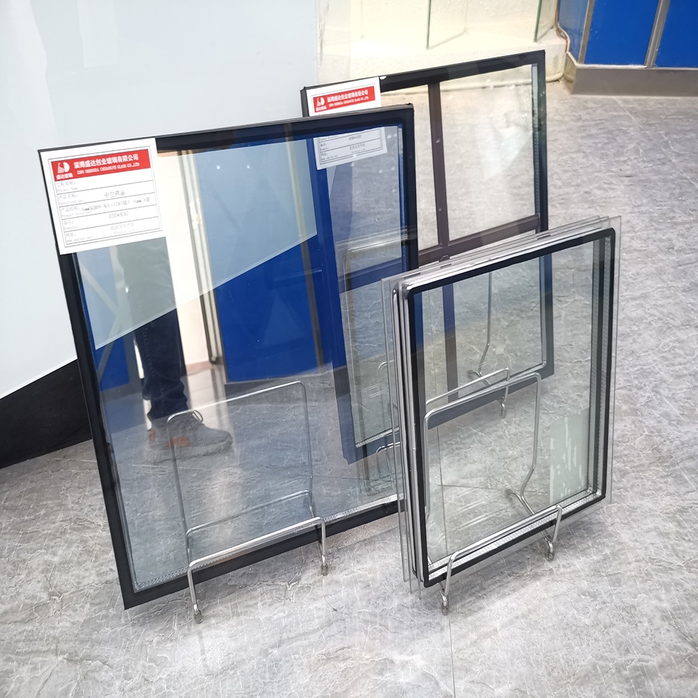 Factory Free sample Laminated Glass - 5mm 12ar 5mm Soundproof Double Glaze Insulated Glass for Curtain Wall – Chongzheng