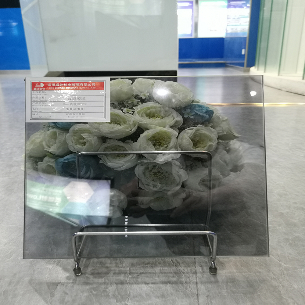 China OEM Shaped Glass - 6mm Dark Grey Heat Reflective Flat Glass – Chongzheng